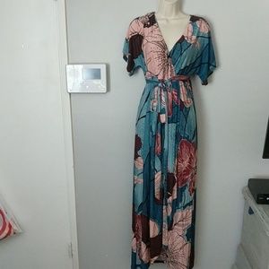 Soma dress floral print